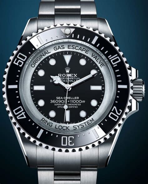 rolex sea dweller all models|Rolex Sea-Dweller thickness.